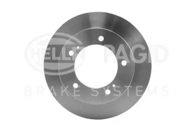 Disco de freno HELLA 8DD 355 101-291 Exclusivo